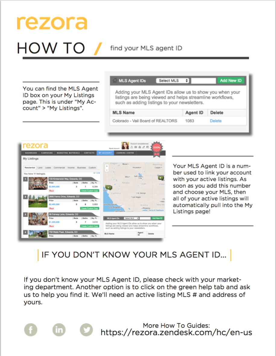 How To Tuesday Find Your Agent MLS ID