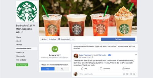 Starbucks Earned