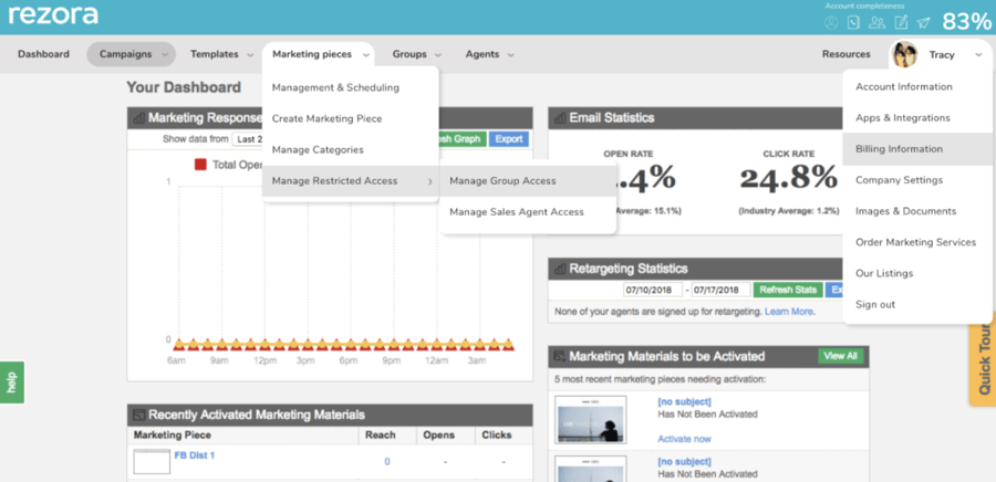 New Features and Enhancements in rezora