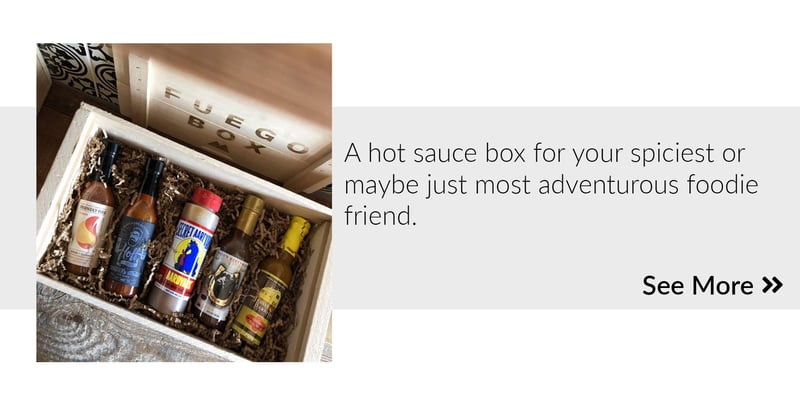 hot sauce finished