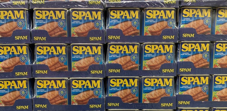 less spam