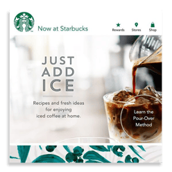 Starbucks Newsletter