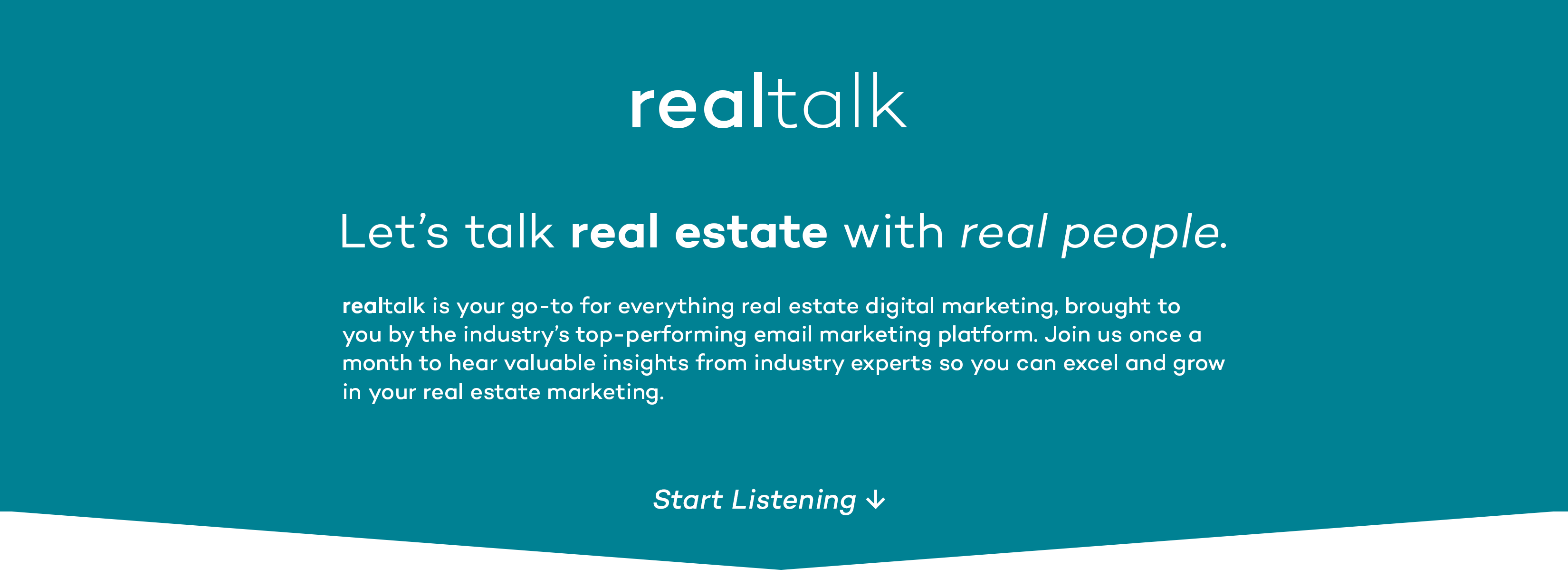 realtalk: real estate with real people