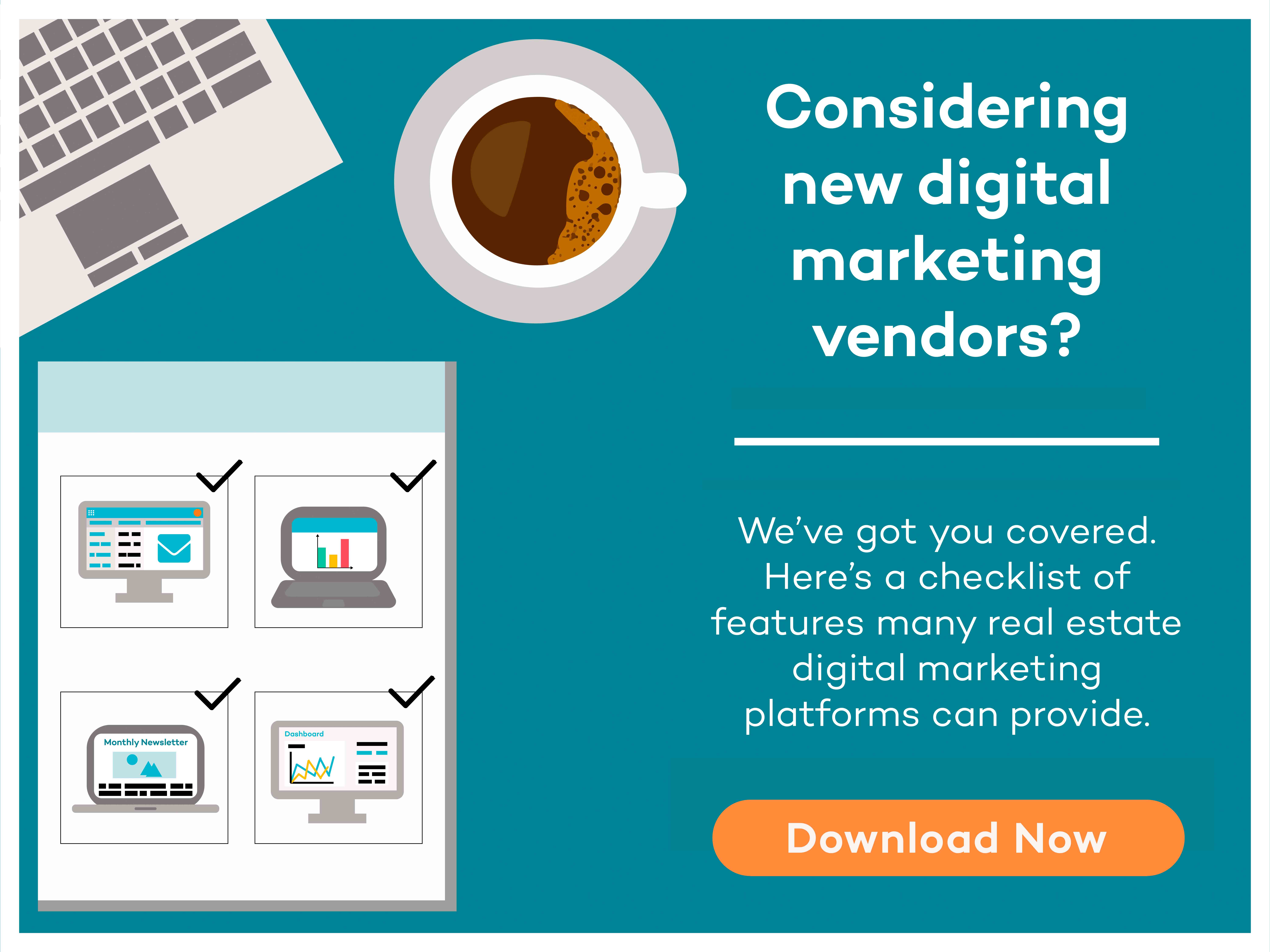 Considering new digital marketing vendors?